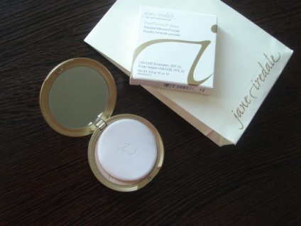 Jane iredale purepressed bázis ásványi alapozó - ásványi kompakt tonális alapján jane