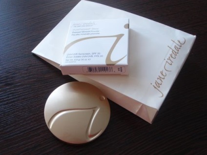 Jane iredale purepressed bázis ásványi alapozó - ásványi kompakt tonális alapján jane