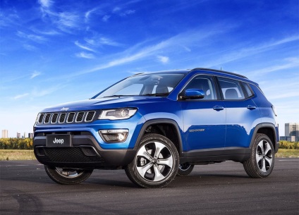 Jeep Compass 2017-2018 fotók videók eszközök ára, jellemzői a Jeep Compass 2 generációs,