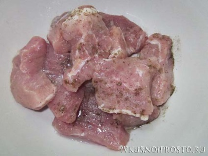 Cukkini hússal - lépésről lépésre recept fotókkal, és finom és egyszerű