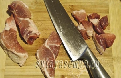 Cukkini, sült hús, egy lépésről lépésre recept fotók