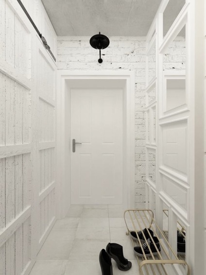 Hogyan olcsón a javításokat a lakásban egy elegáns moszkvai odnushka (Kitchen étkező) Hogyan olcsón a javításokat a lakásban egy elegáns moszkvai odnushka
