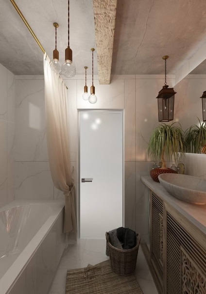 Hogyan olcsón a javításokat a lakásban egy elegáns moszkvai odnushka (Kitchen étkező) Hogyan olcsón a javításokat a lakásban egy elegáns moszkvai odnushka