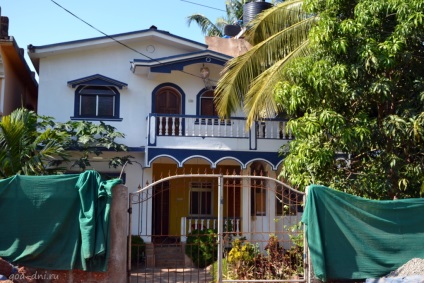 Hogyan kell helyesen megtalálni és kiadó házat Goa