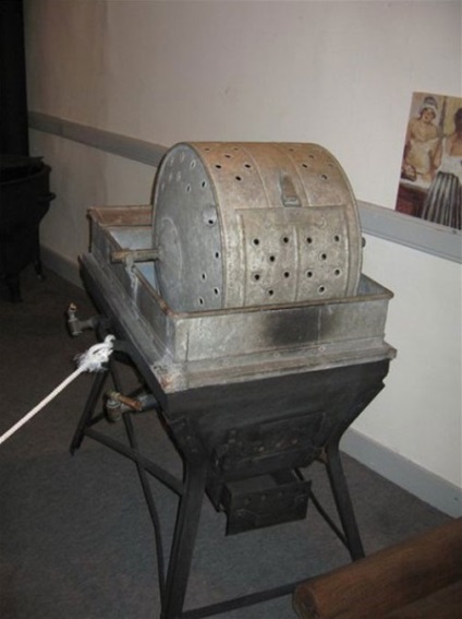 Mik voltak az első mosógépek