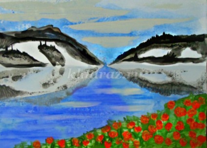 Hogyan kell felhívni a Bajkál-tó a gyermekek 6-8 éves (Lake) Hogyan kell felhívni a Bajkál-tó a gyermekek 6-8 éves