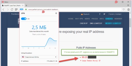 Hogyan tilthatom le a WebRTC blokkolására szivárgás ip-címét a opera VPN (Kaspersky) Hogyan tilthatom le a WebRTC blokkolására szivárgás ip-cím a opera vpn