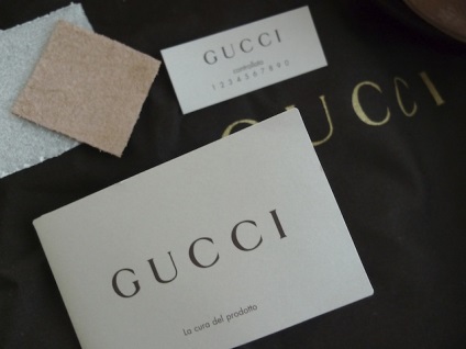 Hogyan lehet megkülönböztetni a hamis az Gucci Soho New hagyomány - életmód Elena krutogrudovoy