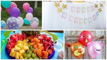 Hogyan kell megjelölni a születésnapját a gyermek 3 éves előkészítő lépések