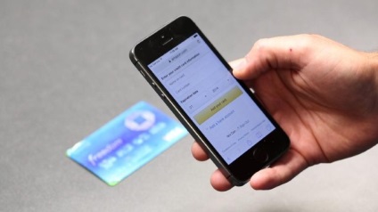 Hogyan keressen a program egy hitelkártyát használja a kamerát szafari a iPhone és iPad