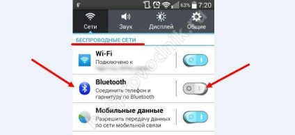 Hogyan lehet csatlakozni a Bluetooth fülhallgatót a telefonhoz Android és az iPhone