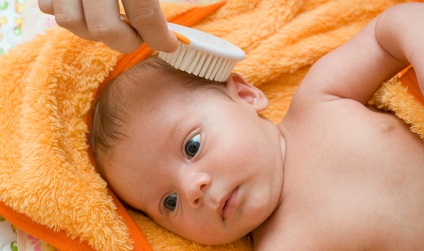 Hogyan kell kezelni a haj újszülöttek