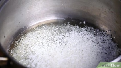 Főzni párolt rizs 1
