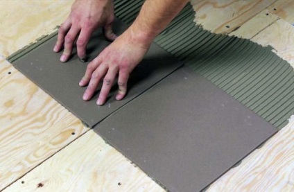 Hogyan ragasztó a csempe a padló és a fal előkészítése