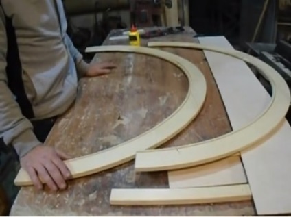 Як зробити арку з фанери своїми руками відео, книга будівельника