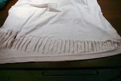 Hogyan készítsünk egy póló szőtt textúra