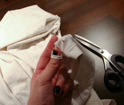 Hogyan készítsünk egy póló szőtt textúra