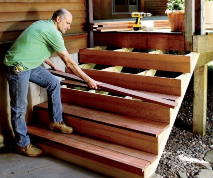 Hogyan készítsünk egy veranda lombkorona egy fa kezével szakaszos fotó utasításokat