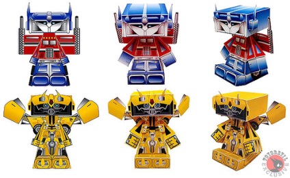 Hogyan Optimus Prime