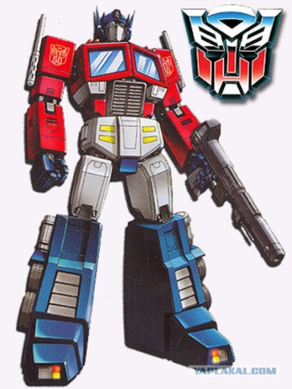 Hogyan Optimus Prime