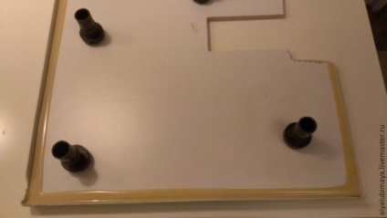 Hogyan készítsünk egy kisasztalon a varrógép (DIY) (varrógép) Hogyan készítsünk egy kisasztalon a varrógép (DIY)