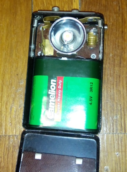 Hogyan, hogy a LED izzó a zseblámpa ki a rendes izzók, mozgochiny (izzó) Hogyan, hogy a LED izzó a zseblámpa ki a rendes izzók, mozgochiny