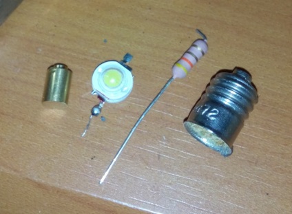 Hogyan, hogy a LED izzó a zseblámpa ki a rendes izzók, mozgochiny (izzó) Hogyan, hogy a LED izzó a zseblámpa ki a rendes izzók, mozgochiny