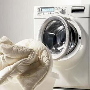 Hogyan mossuk át a takaró gyapjú, pamut, paplan válasszon egy mosási eljárás