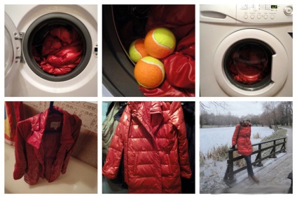 Hogyan mossa kabát a pehely és padding poliészter mosógépben vagy kézzel