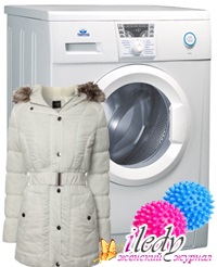 Hogyan mossa kabát a pehely és padding poliészter mosógépben vagy kézzel
