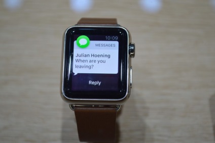 Hogyan kell telepíteni a WhatsApp Messenger alma karóra értesítés üzeneteket WhatsApp iwatch