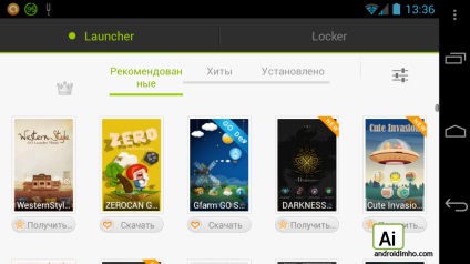 Hogyan kell beállítani a téma android