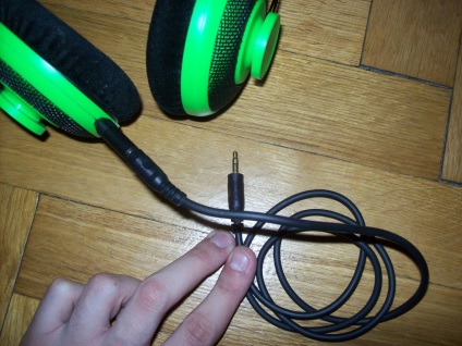 Mivel otthon megjavítani a fejhallgatót, ha törött vezetékek
