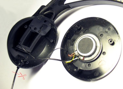 Mivel otthon megjavítani a fejhallgatót, ha törött vezetékek