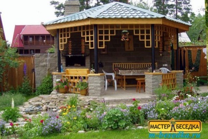 Hogyan válasszuk ki a pavilon 5 egyszerű szabály a sikeres választás! (Summerhouse kell) Hogyan válasszuk ki a pavilon 5 egyszerű szabály a sikeres választás!
