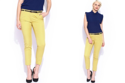 Hogyan válasszuk ki a női nadrág mustár tippeket és trükköket stylist