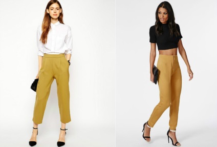 Hogyan válasszuk ki a női nadrág mustár tippeket és trükköket stylist