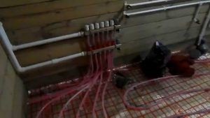 Hogyan kapcsolja be a meleg padlólapok az első indítás (engedélyez) Hogyan kapcsolja be a meleg padlólapok az első dob