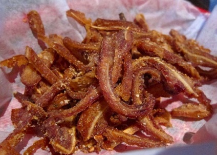 Hogyan finom főzni szokatlan sertésfülek (recept sertésfülek) Hogyan finom főzni szokatlan sertésfülek
