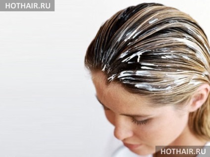 Hogyan lehet visszaállítani a haj építése után