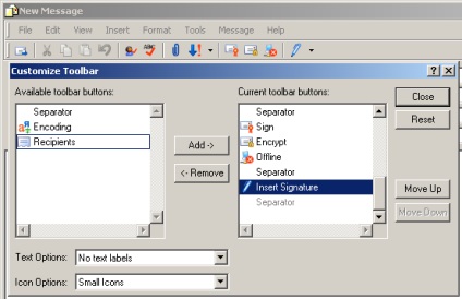 Hogyan kell behelyezni a feliratot egy képet az Outlook Express (betét) Hogyan kell behelyezni a feliratot egy képet az Outlook Express