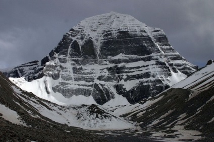 Kailash - Tibet szent hegyen - a tenger tények