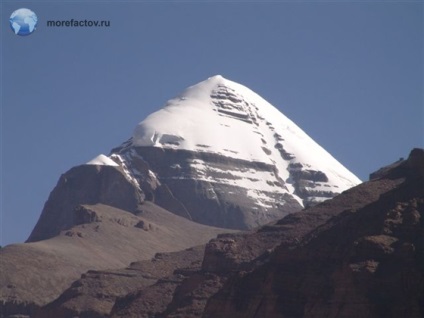 Kailash - Tibet szent hegyen - a tenger tények