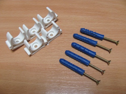 PVC cső klip beépítési jellemzői, fajtái átmérő