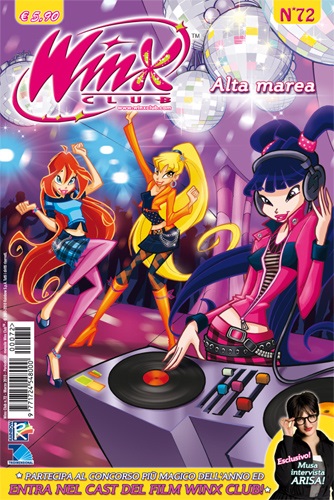 Winx Club - blog Griselda - magazinok