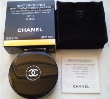 Kompakt tejszín por Chanel - a kozmetikai vélemények