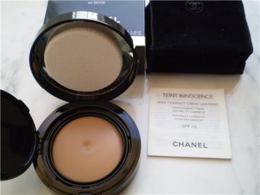 Kompakt tejszín por Chanel - a kozmetikai vélemények