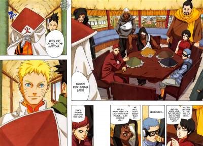 A végén a manga „Naruto” - felülvizsgálat és véleményt nyilvánít a végleges fejezetek