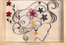 Contour Quilling mesterkurzus, hogyan lehet képeket a rendszerek, berendezések