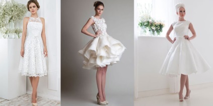 Rövid ruha - gyönyörű estélyi és esküvői divat, női modellek érettségi, fotó